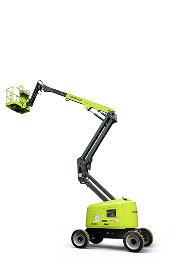 Zoomlion ZA45J diesel powered articulating boom lift