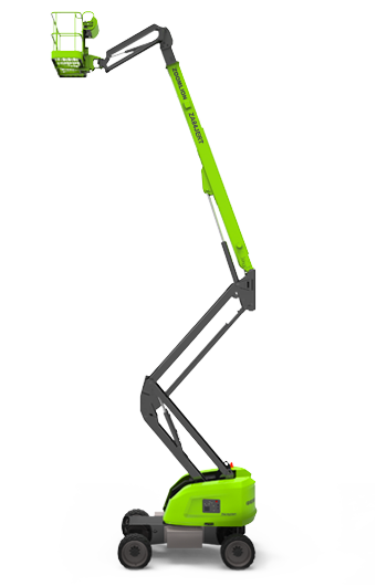 Zoomlion ZA64JERT rough terrain electric articulating boom lift