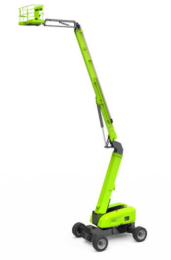 Zoomlion ZA105J diesel powered articulating boom lift