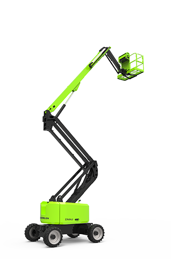 Zoomlion ZA64J diesel powered articulating boom lift