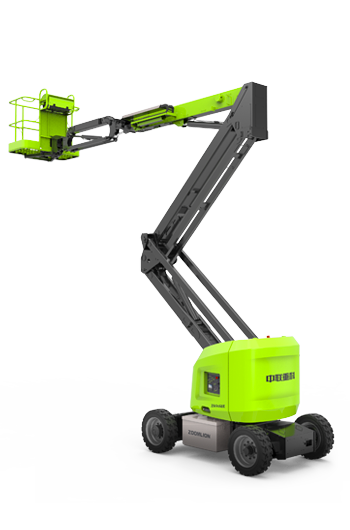 Zoomlion ZA45NJE electric articulating boom lift
