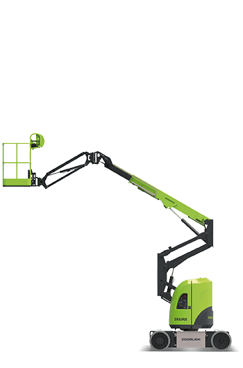 Zoomlion ZA32RJE electric articulating boom lift