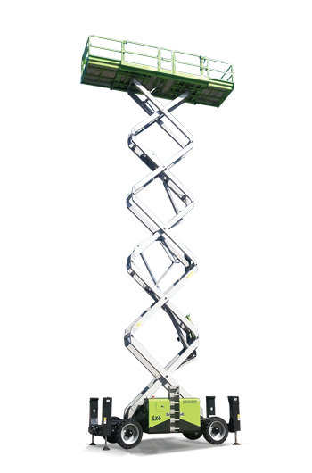 Zoomlion ZS5390RT diesel rough terrain scissor lift