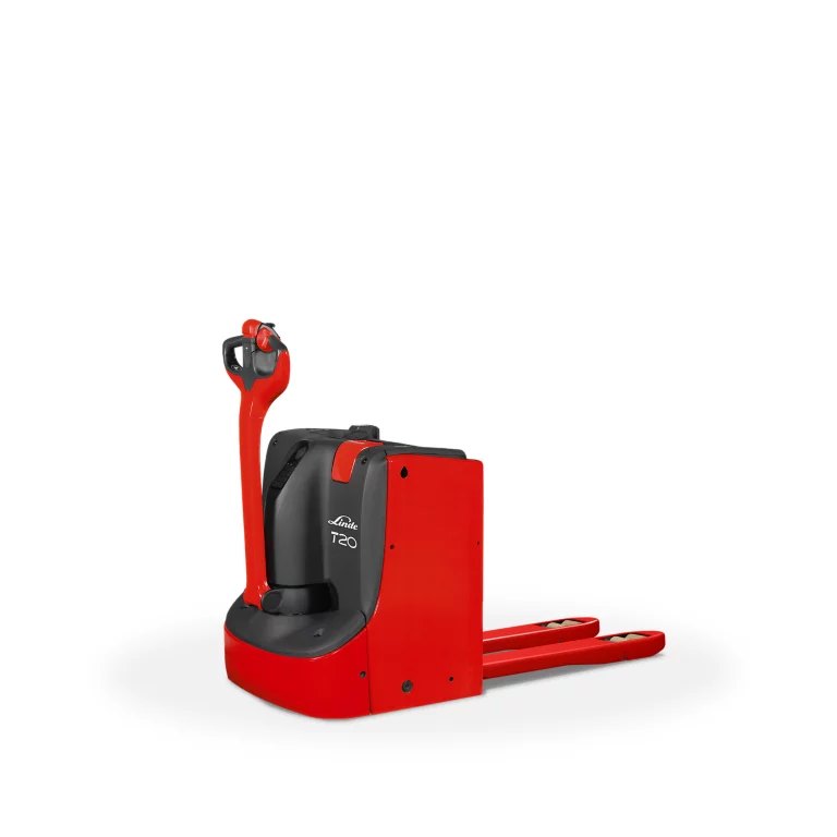 Linde T20 pallet truck 4,400 lb capacity