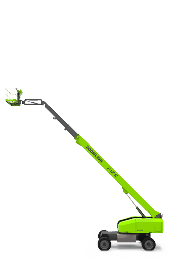 Zoomlion ZT125JE electric lithium powered telescopic boom lift