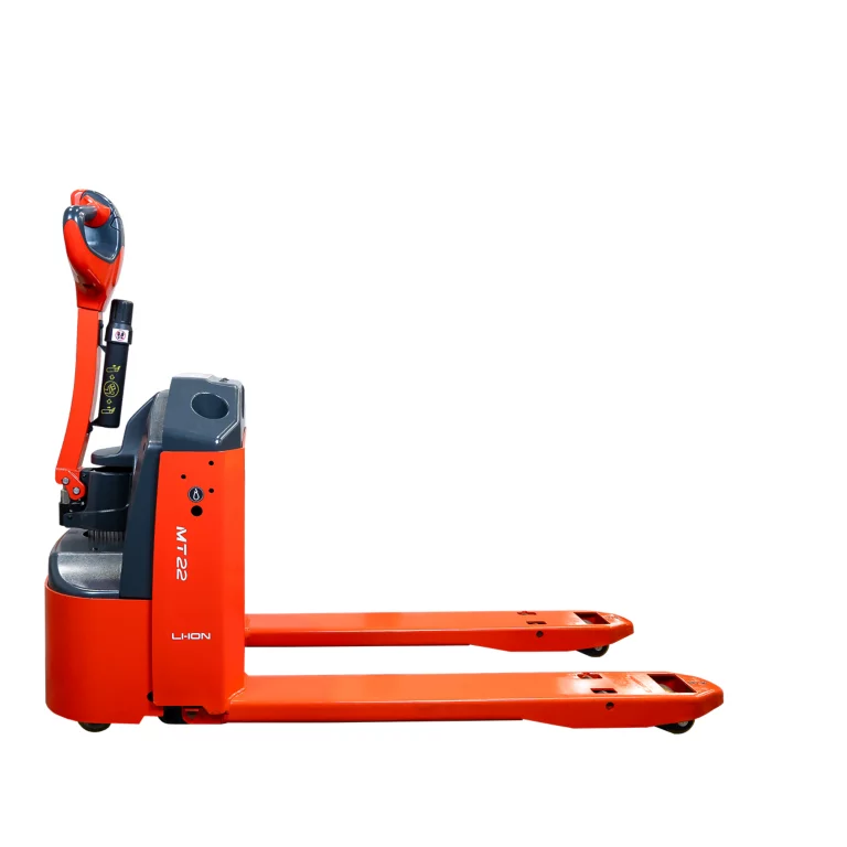 Linde MT22 pallet truck 4,500 lb capacity