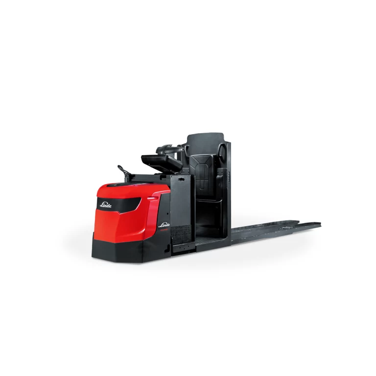 Linde ECR30-ECR40 center rider pallet truck 6,000 to 8,000 lb capacity