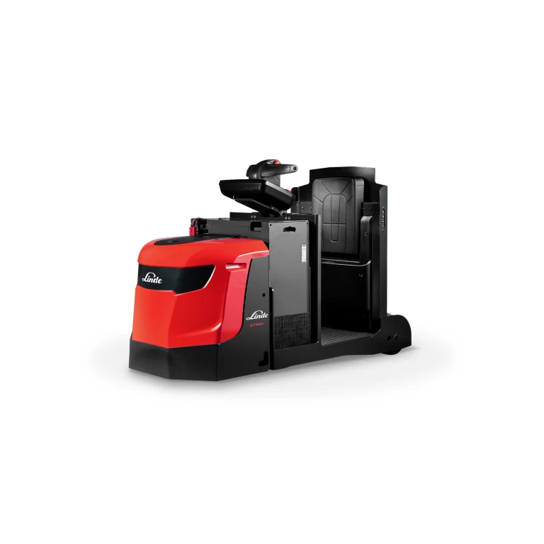 Linde ETR50-ETR75 electric tow tractor 10,000 to 15,000 lb capacity