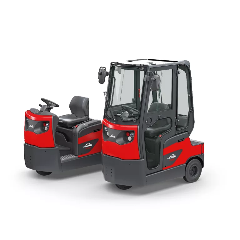 Linde P60 electric tow tractor 13,000 lb capacity