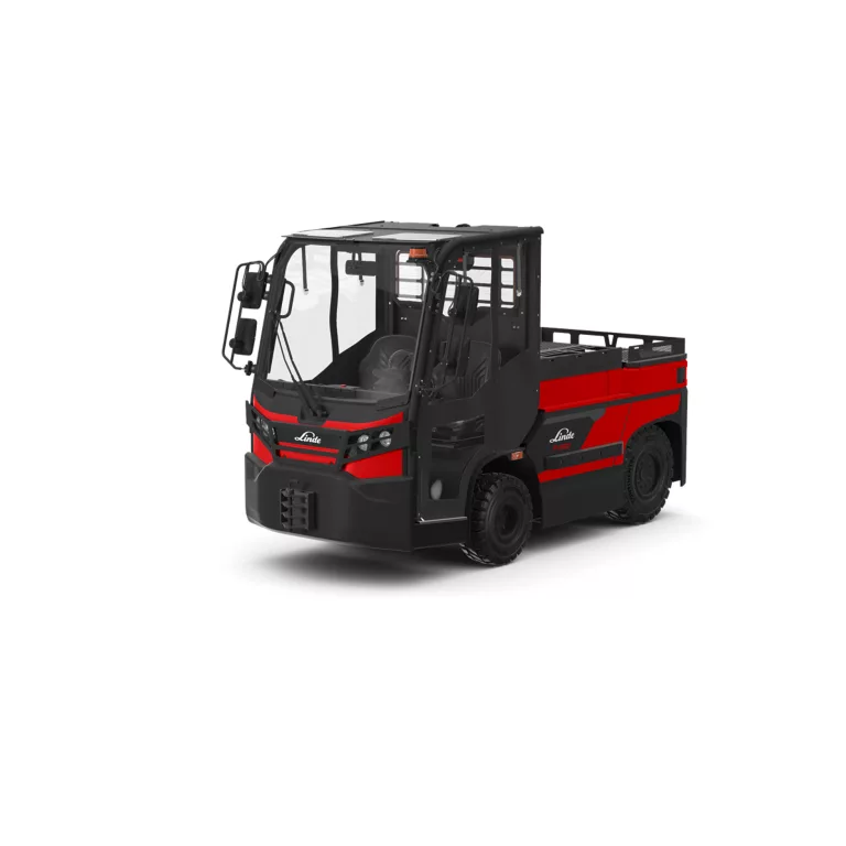 Linde P250 electric tow tractor 52,000 lb capacity