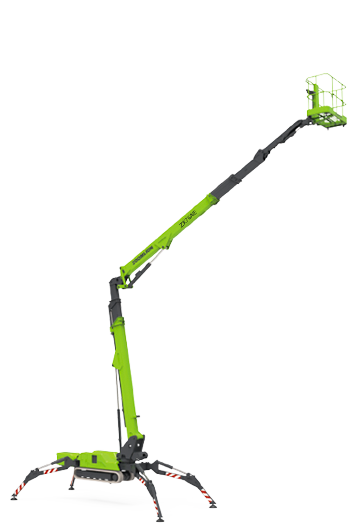 Zoomlion ZX76AE electric lithium powered spider lift