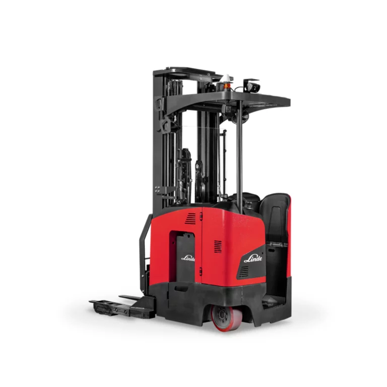 Linde R15SX-R22SX electric reach truck 3,000 to 4,500 lb capacity