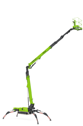 Zoomlion ZX89AE electric lithium powered spider lift