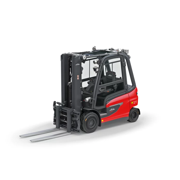 Linde X20-X35 electric forklift 4,400 to 7,000 lb capacity