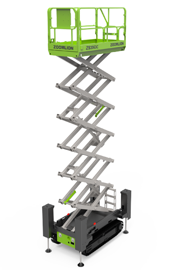 Zoomlion ZS3963C electric crawler scissor lift