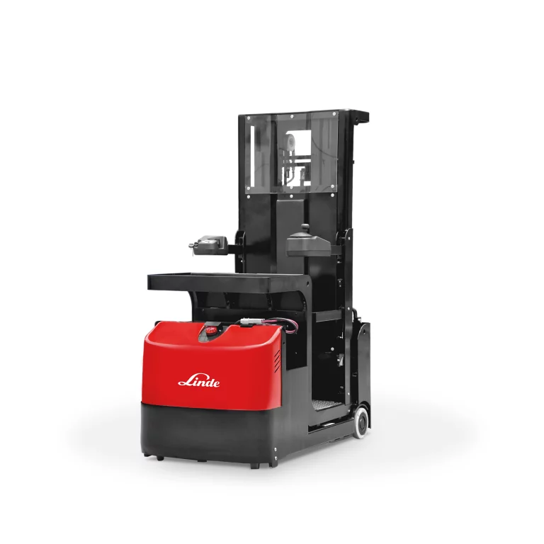 Linde MV05 electric order picker 1,000 lb capacity