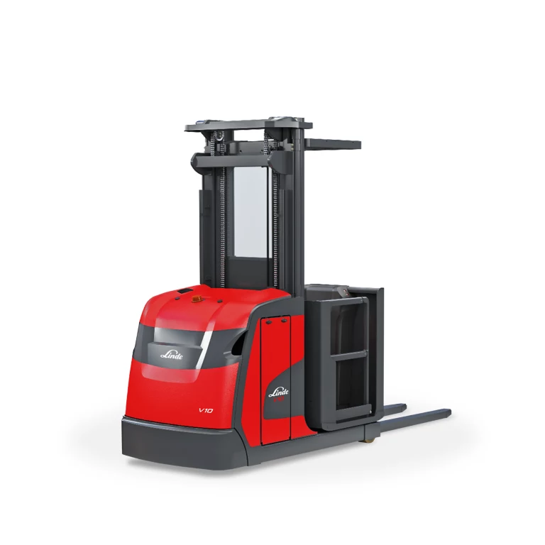Linde V10 electric order picker 2,200 lb capacity