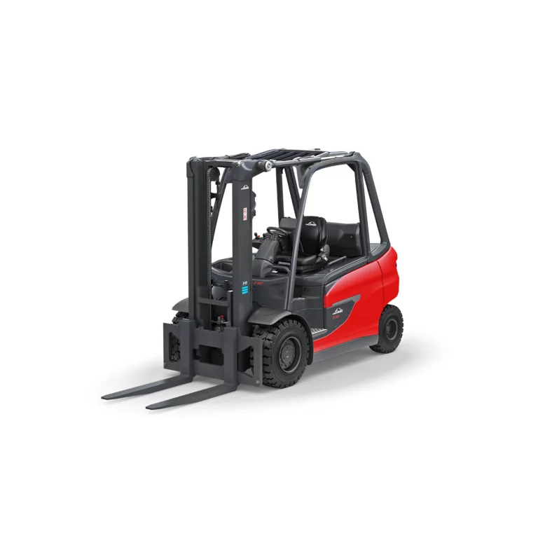 Linde E35-E50 electric forklift 7,700 to 11,000 lb capacity