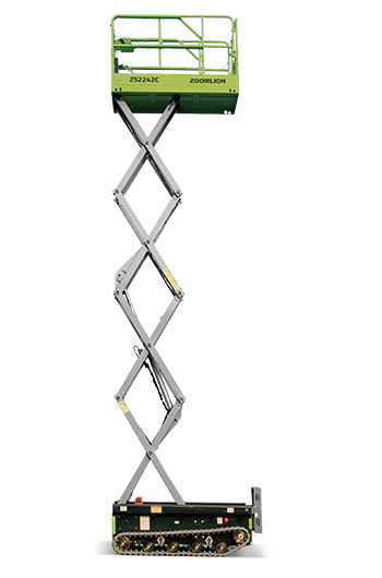 Zoomlion ZS2242C electric crawler scissor lift
