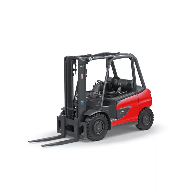 Linde X35-X50 electric forklift 7,700 to 11,000 lb capacity