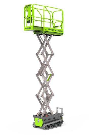 Zoomlion ZS1532C electric crawler scissor lift