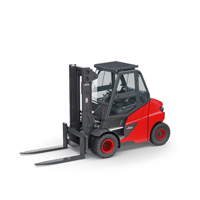 Linde E60-E80 electric forklift 13,000 to 17,500 lb capacity