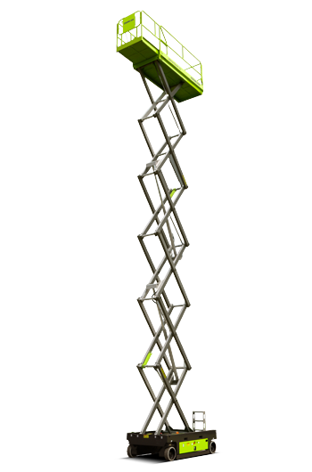 Zoomlion ZS4555AC-Li electric powered scissor lift