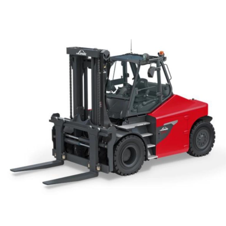 Linde E100-E180 electric forklift 20,000 to 39,000 lb capacity