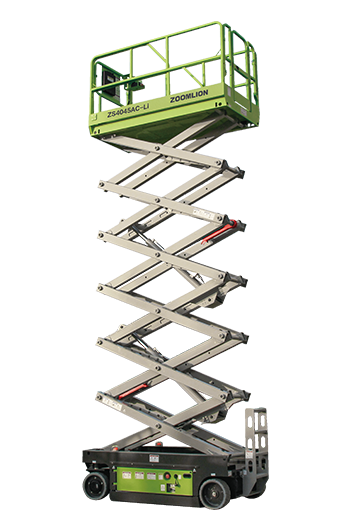Zoomlion ZS4045AC-Li electric powered scissor lift