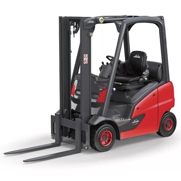 Linde H16-H20 forklift with 3,000-4,500 lb capacity