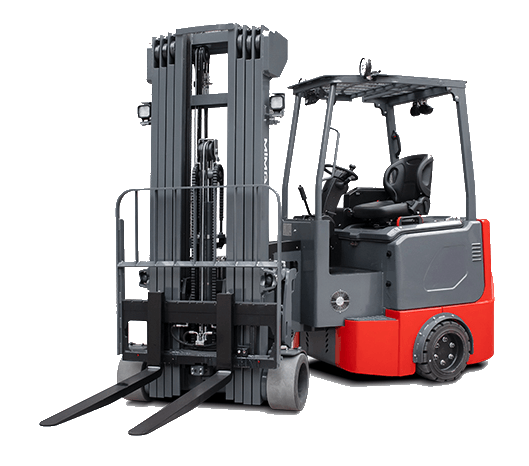 MiMA articulated forklift