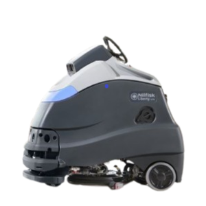 Nilfisk floor cleaning equipment